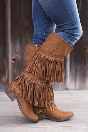 G-Funk Boots ~ Tan